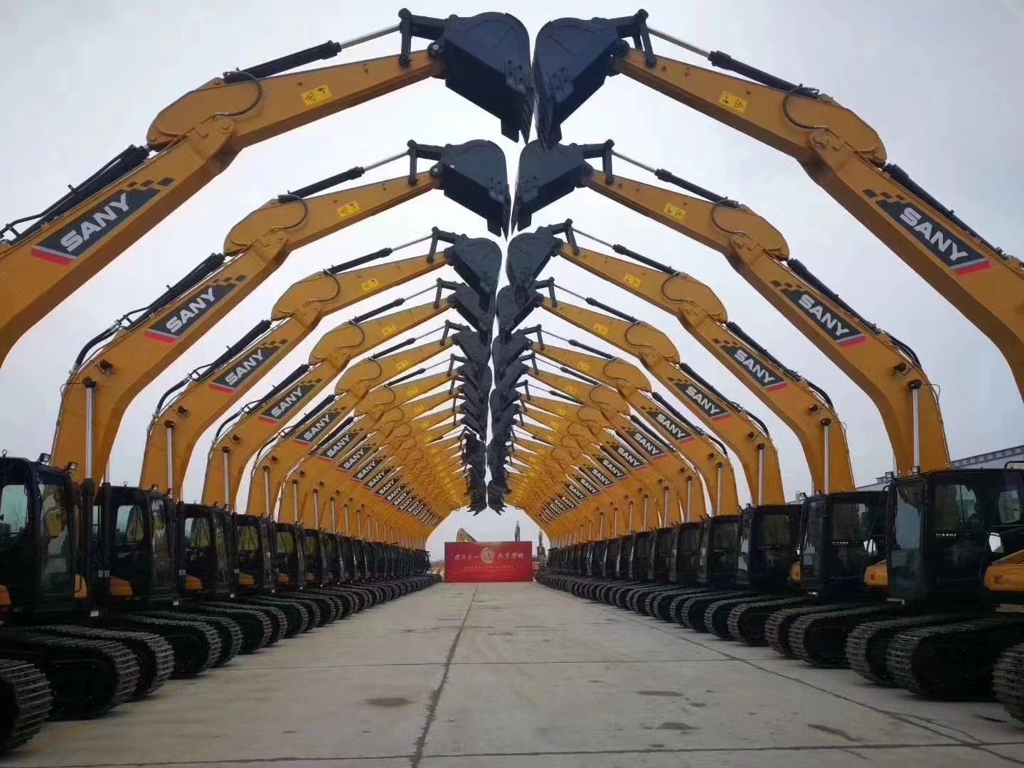 周口挖掘机培训造型